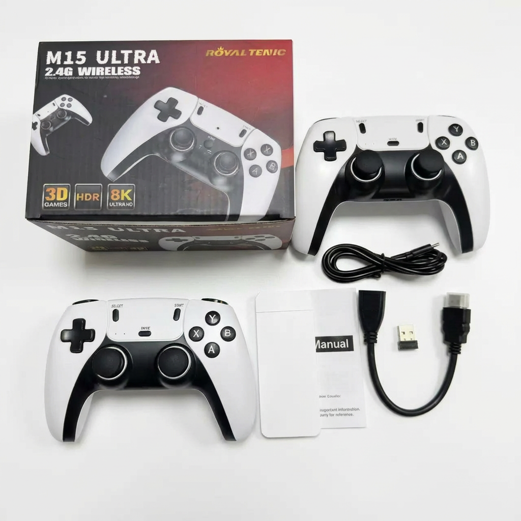 Retro Gaming Console